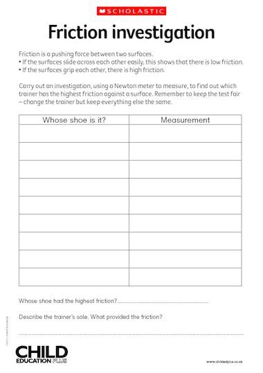 friction test ks2|friction plan ks2.